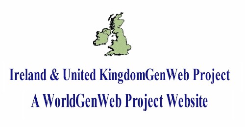 Ireland & United KingdomGenWeb Project Logo